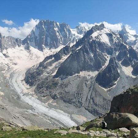Beau Duplex Lumineux A La Montagne Nice Flat Just Underneath Mtblanc Les Houches Exterior foto