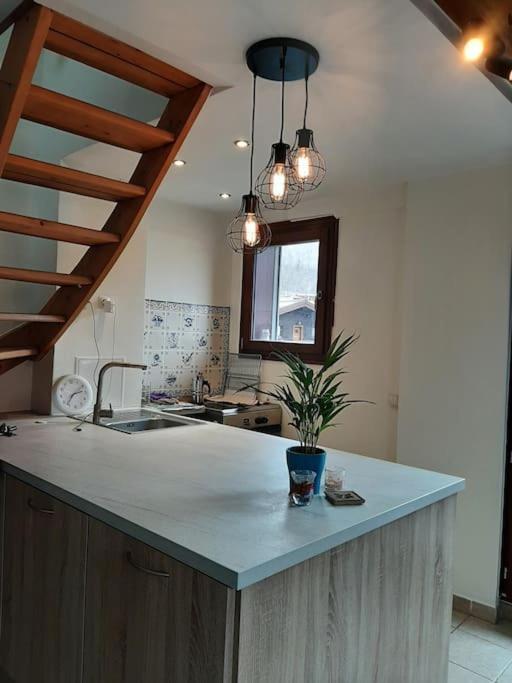 Beau Duplex Lumineux A La Montagne Nice Flat Just Underneath Mtblanc Les Houches Exterior foto