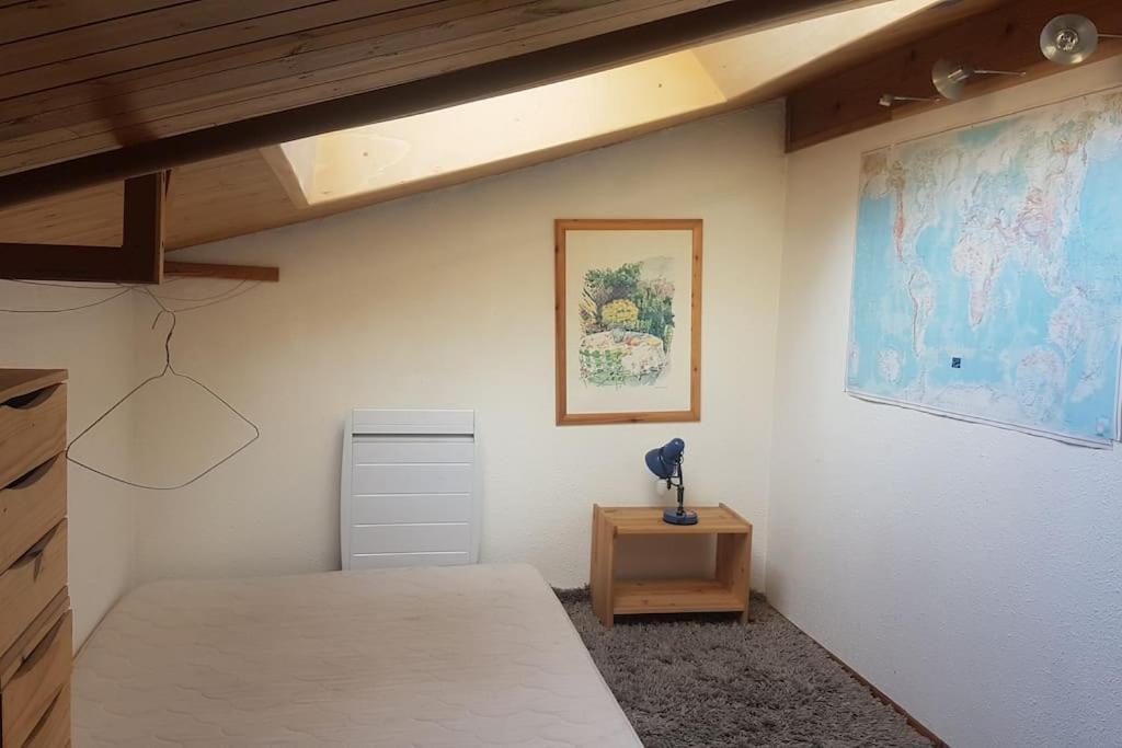 Beau Duplex Lumineux A La Montagne Nice Flat Just Underneath Mtblanc Les Houches Exterior foto