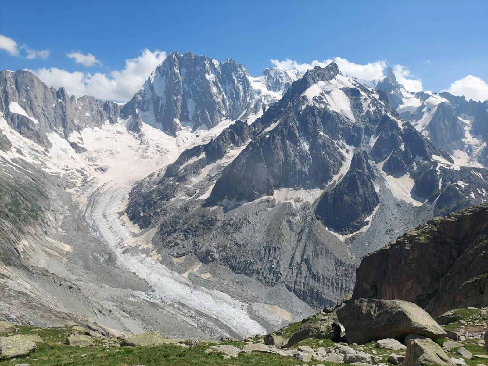 Beau Duplex Lumineux A La Montagne Nice Flat Just Underneath Mtblanc Les Houches Exterior foto